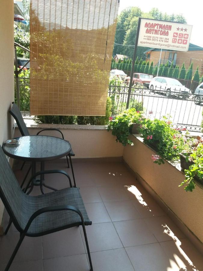 Villa & Apartments Antigona Οχρίδα Εξωτερικό φωτογραφία