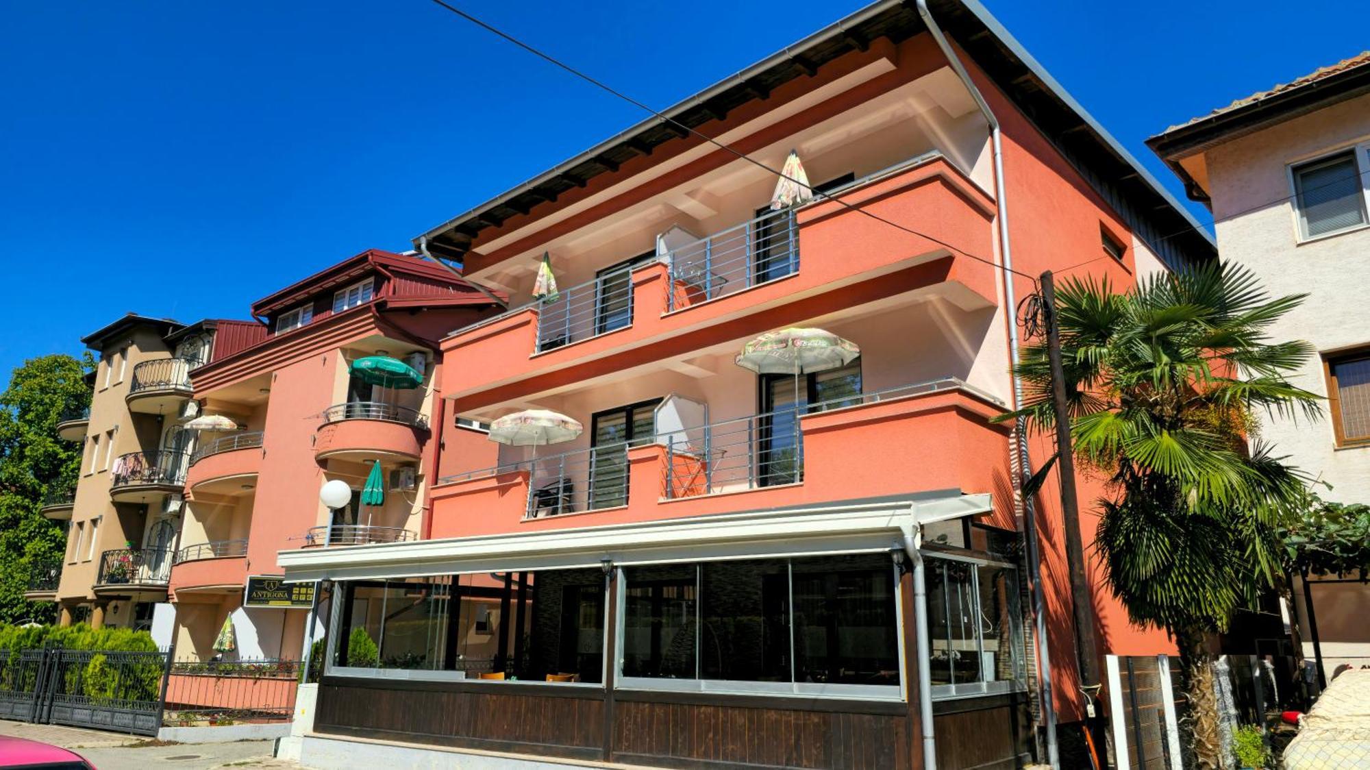 Villa & Apartments Antigona Οχρίδα Εξωτερικό φωτογραφία